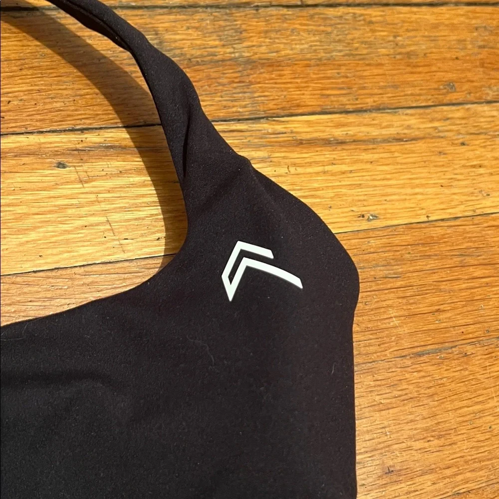 Oner Active Easy Lift Halter Bralette in Black, Women’s size Small - Picture 6 of 14